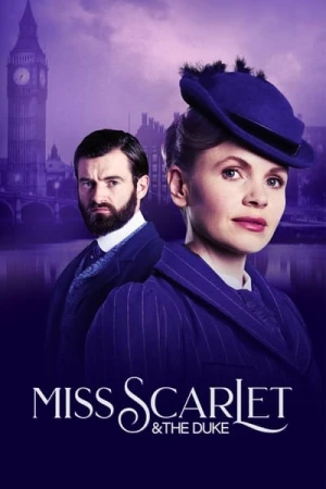  Miss Scarlet, Détective Privée - Saison 4 affiche 
