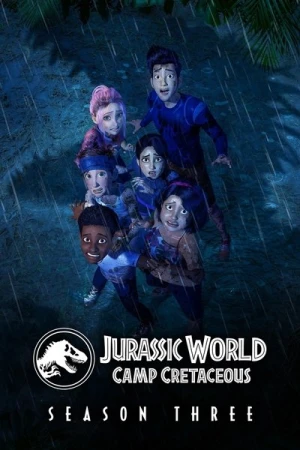  Jurassic World : La Colo du Crétacé - Saison 3 affiche 