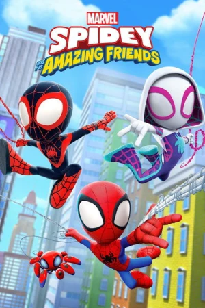  Spidey et ses amis extraordinaires - Saison 1 affiche 