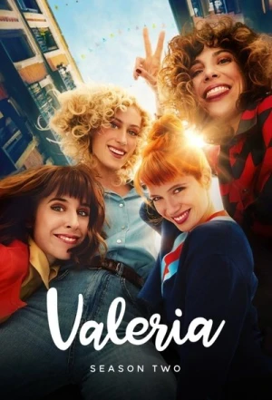  Valeria - Saison 2 affiche 