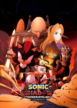  Sonic X Shadow Generations: Dark Beginnings - Saison 1 affiche 