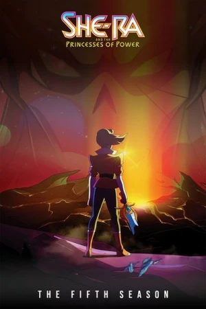  She-Ra et Les Princesses Au Pouvoir - Saison 5 affiche 