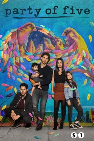  La Vie à Cinq (2020) - Saion 1 affiche 