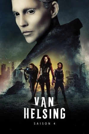  Van Helsing - Saison 4 affiche 