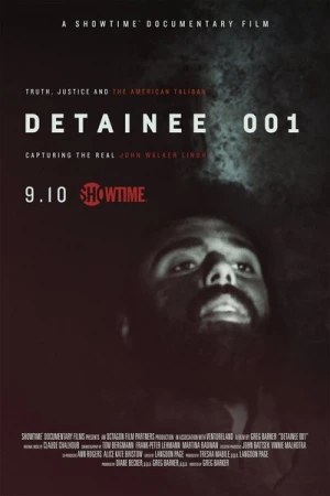  Detainee 001 affiche 