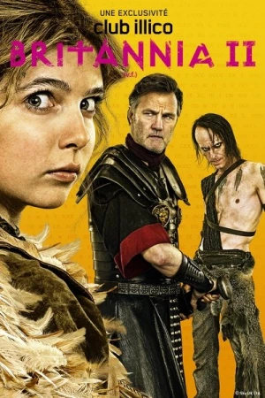  Britannia - Saison 2 affiche 