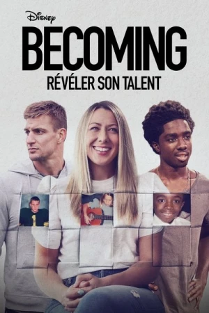  Becoming : Révéler son talent - Saison 1 affiche 