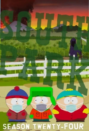  South Park - Saison 24 affiche 