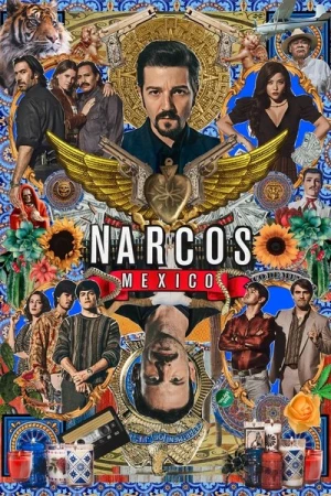  Narcos: Mexico - Saison 2 affiche 