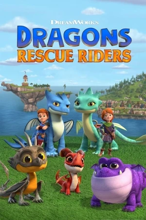  Dragons : les gardiens du ciel - Saison 2 affiche 