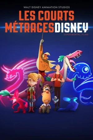  Les Courts Métrages Disney : Experimental Films - Saison 2 affiche 