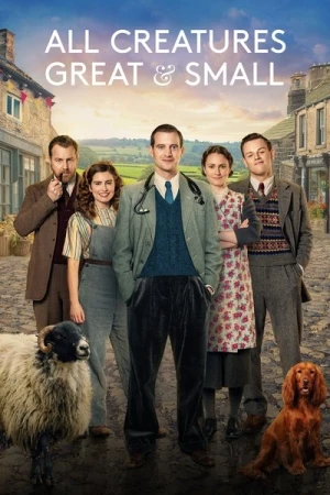  All Creatures Great and Small - Saison 2 affiche 
