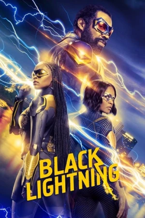  Black Lightning - Saison 4 affiche 
