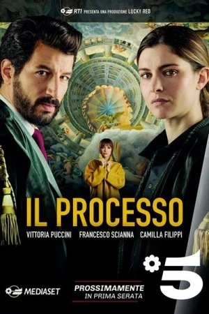  Il Processo - Saison 1 affiche 
