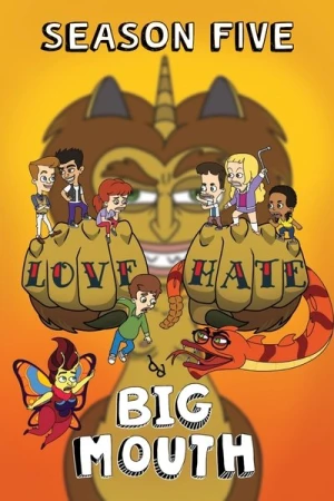  Big Mouth - Saison 5 affiche 