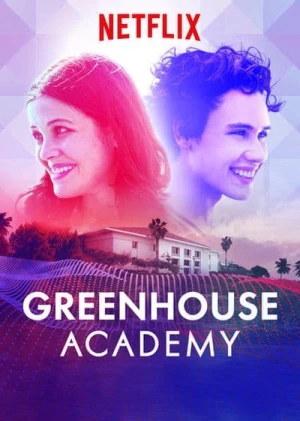  Greenhouse Academy - Saison 4 affiche 