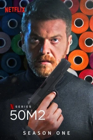  50 m² - Saison 1 affiche 