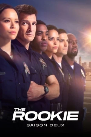  The Rookie : le flic de Los Angeles - Saison 2 affiche 