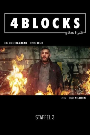  4 Blocks - Saison 3 affiche 