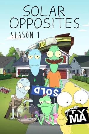  Solar Opposites - Saison 1 affiche 