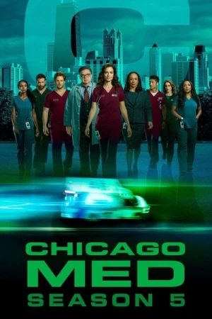  Chicago Med - Saison 5 affiche 