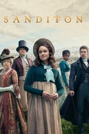  Jane Austen : Bienvenue à Sanditon - Saison 1 affiche 