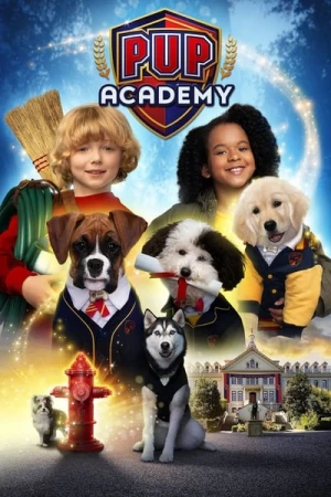 Pup Academy - l'Ecole Secrèete - Saison 1 affiche 