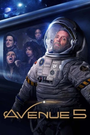  Avenue 5 - Saison 2 affiche 
