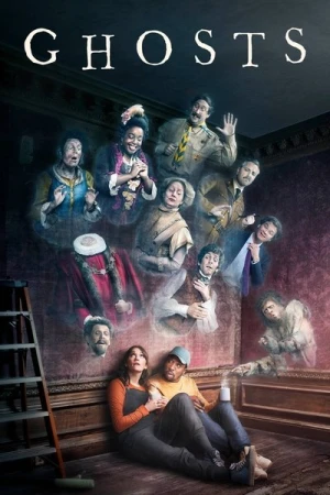  Ghosts (2019) - Saison 1 affiche 