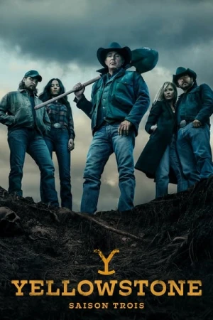 Yellowstone - Saison 3 affiche 