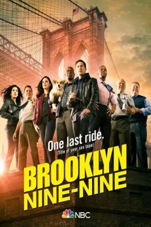  Brooklyn Nine-Nine - Saison 8 affiche 