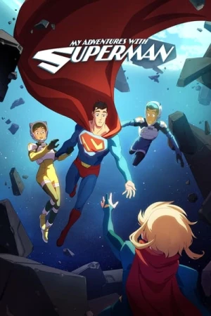  My Adventures with Superman - Saison 2 affiche 