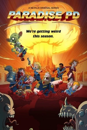  Paradise Police - Saison 3 affiche 