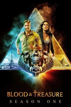  Blood & Treasure - Saison 1 affiche 