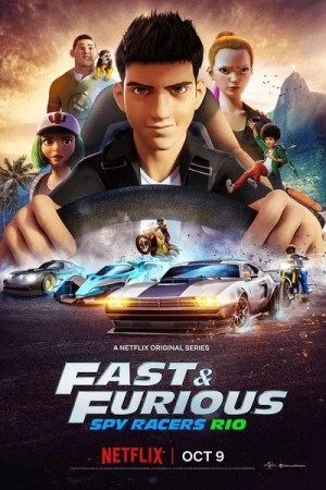  Fast & Furious : Les espions dans la course - Saison 2 affiche 