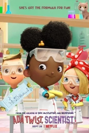  Ada Twist, la scientifique - Saison 1 affiche 