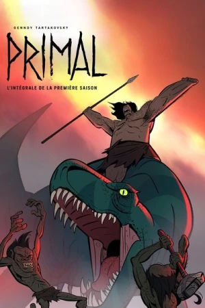  Primal - Saison 1 affiche 