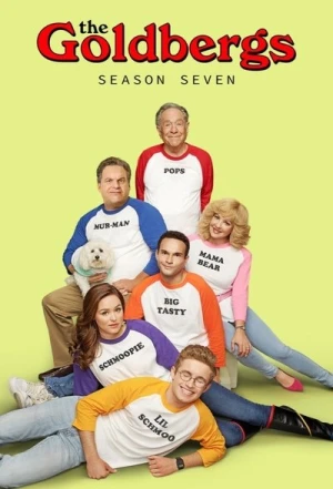  The Goldbergs - Saison 7 affiche 