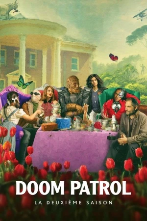  Doom Patrol - Saison 2 affiche 