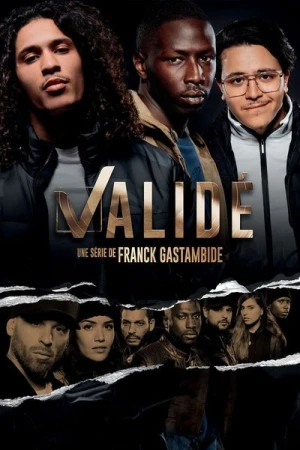  Validé - Saison 1 affiche 