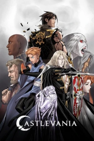  Castlevania - Saison 4 affiche 