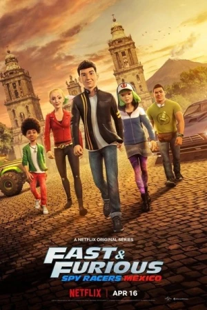  Fast & Furious : Les espions dans la course - Saison 4 affiche 