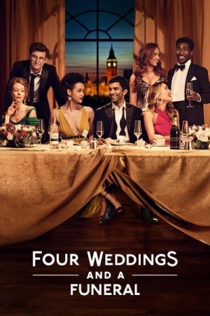  Quatre Mariages Et Un Enterrement - Saison 1 affiche 