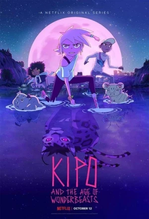  Kipo et l'âge des Animonstres - Saison 3 affiche 