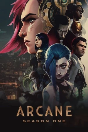  Arcane - Saison 1 affiche 