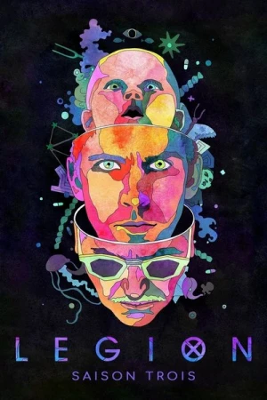  Legion - Saison 3 affiche 