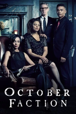  October Faction - Saison 1 affiche 