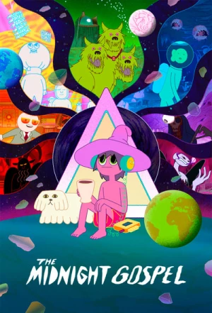  The Midnight Gospel - Saison 1 affiche 
