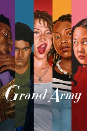  Grand Army - Saison 1 affiche 