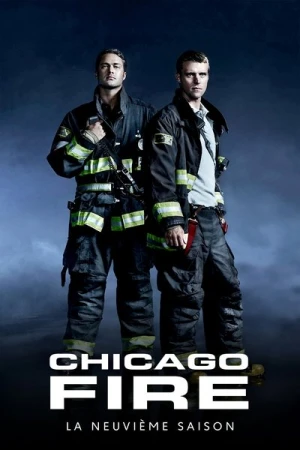  Chicago Fire - Saison 9 affiche 
